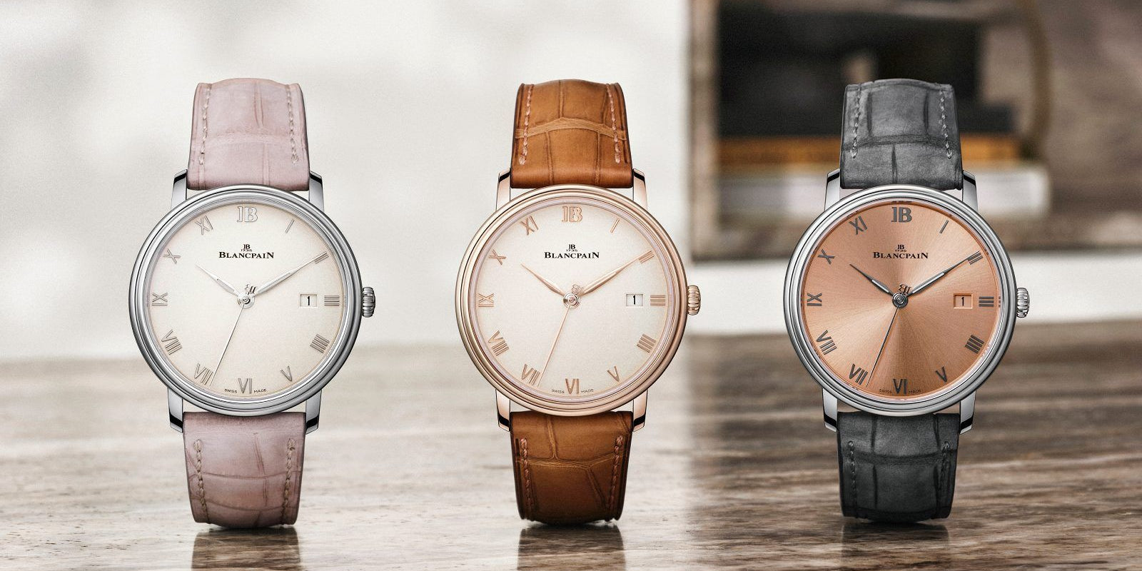 Blancpain Villeret Ultraplate 38mm Collection
