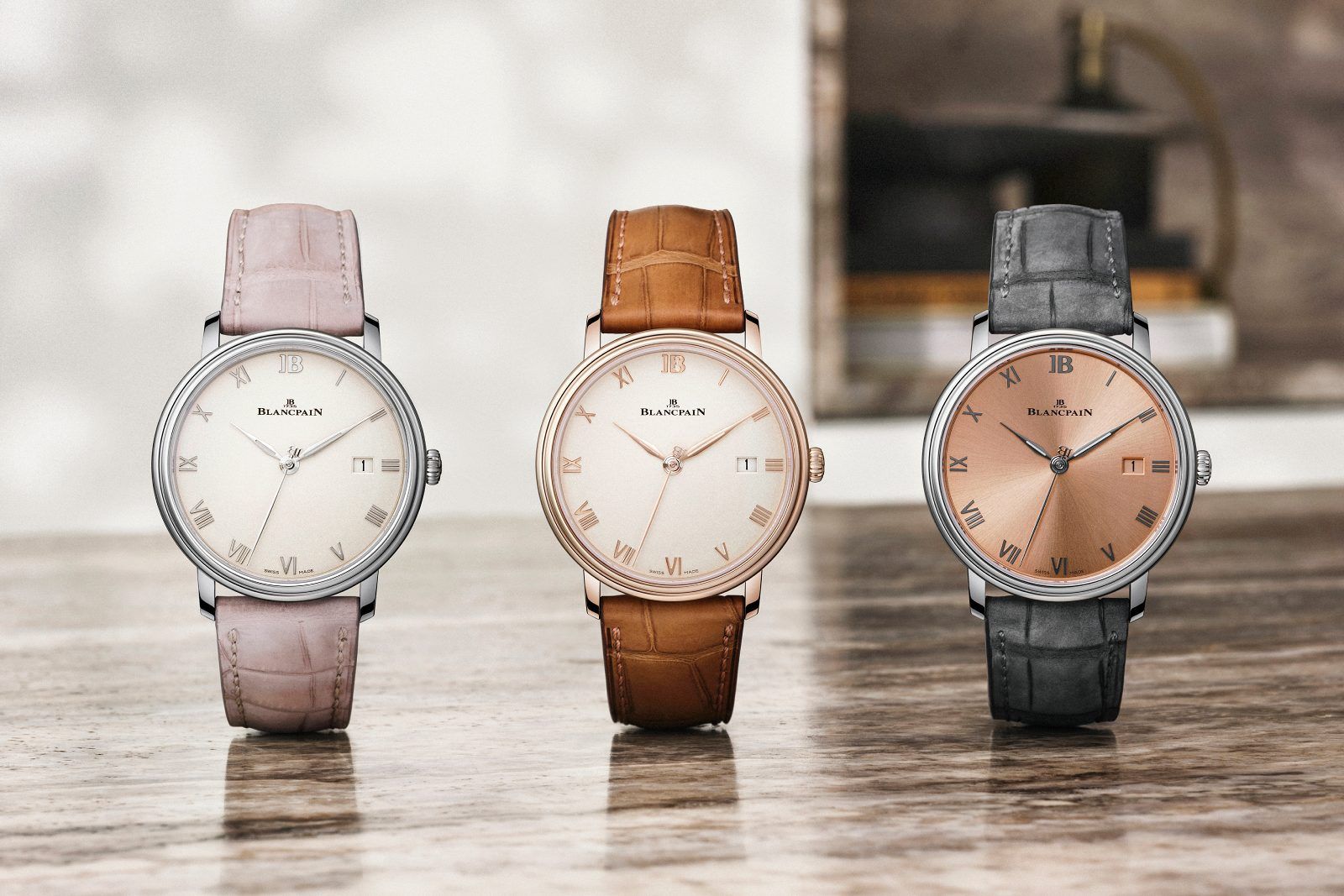 Blancpain Villeret Ultraplate 38mm Collection