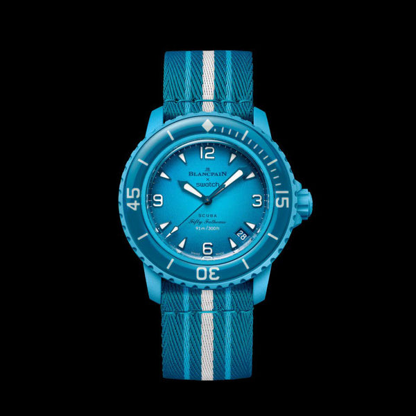 Blancpain x Swatch Blue Lagoon