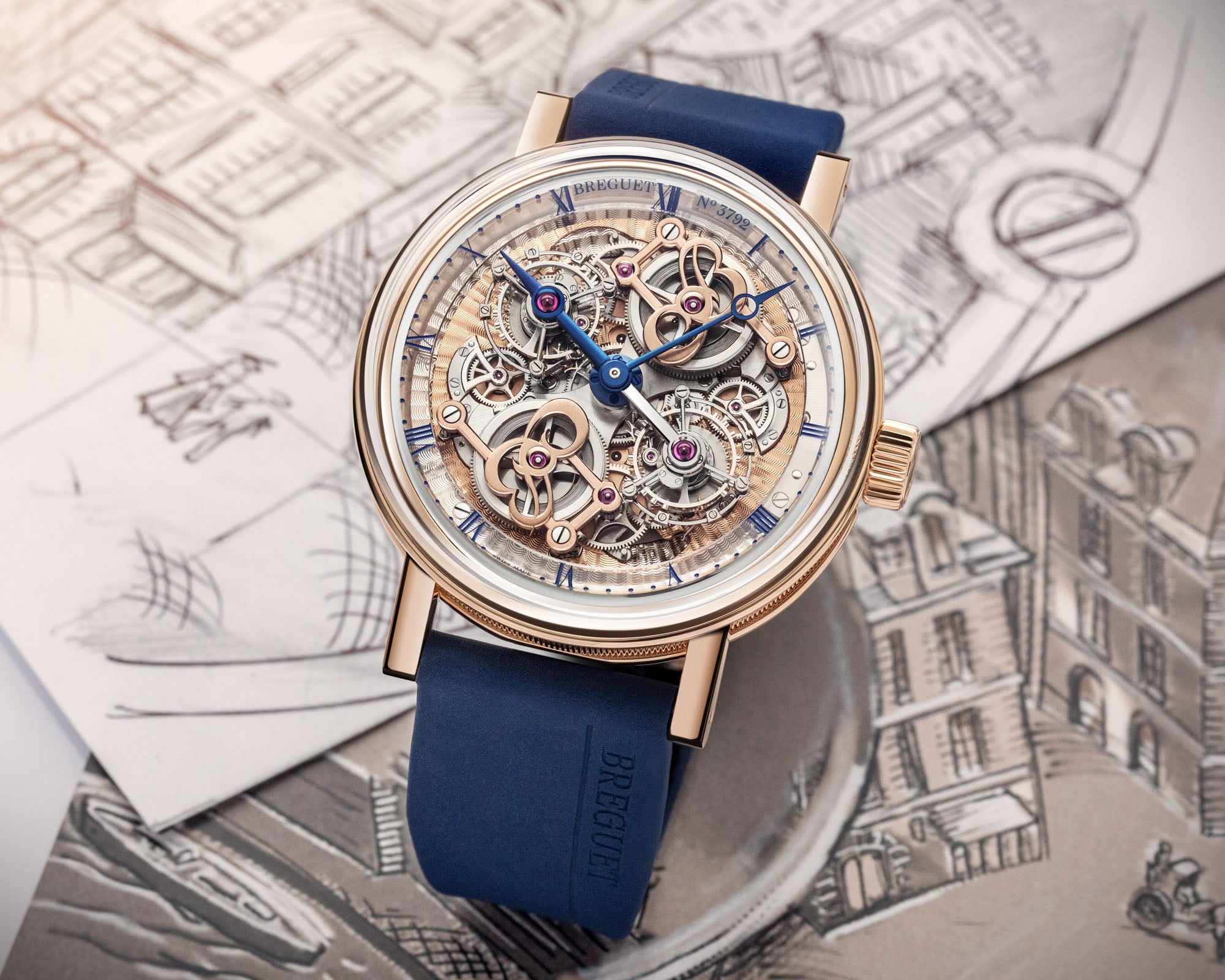 Breguet Classique Double Tourbillon “Quai de l’Horloge”