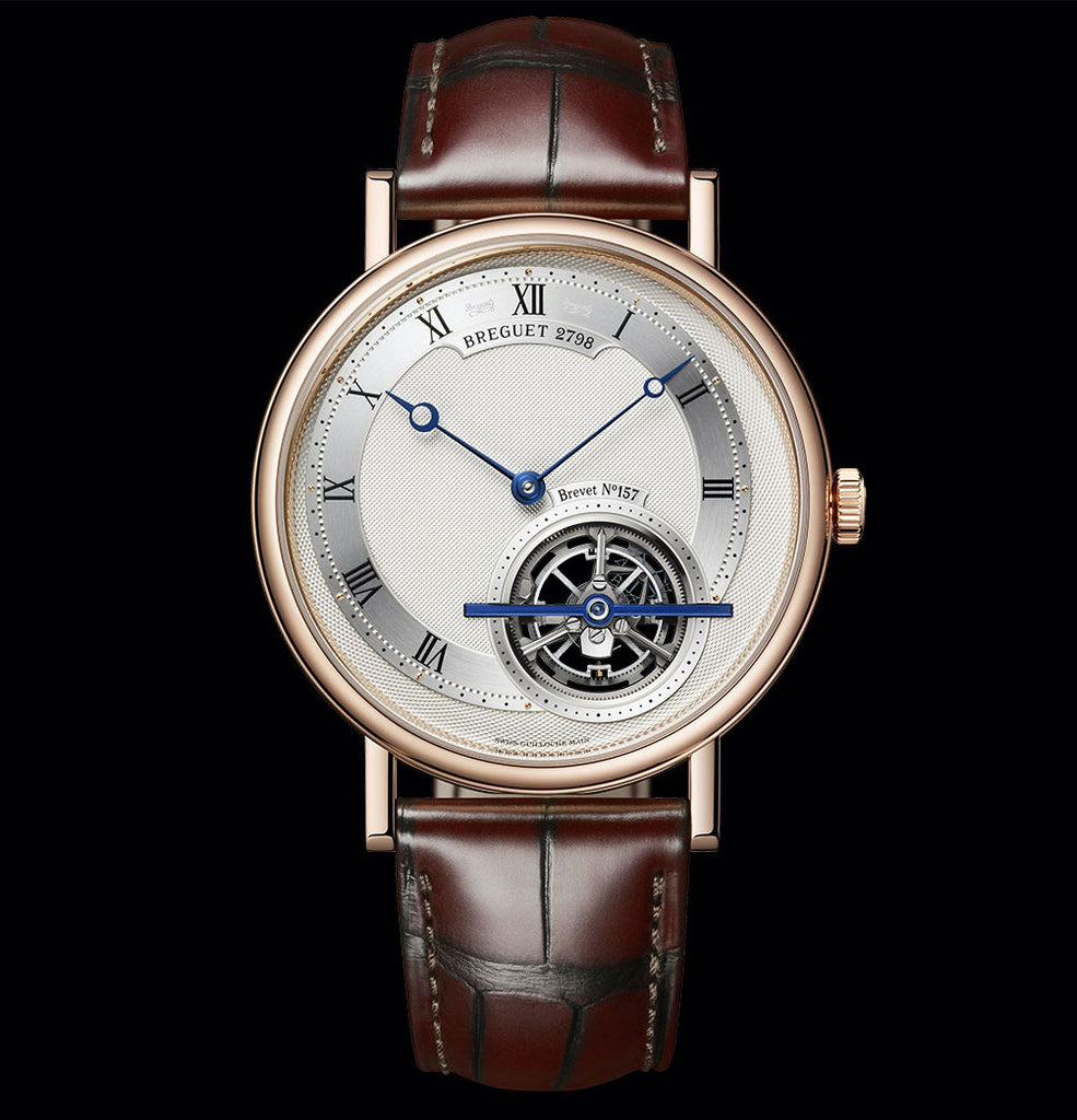 Breguet Classique Tourbillon Extra Plat Anniversaire 5365