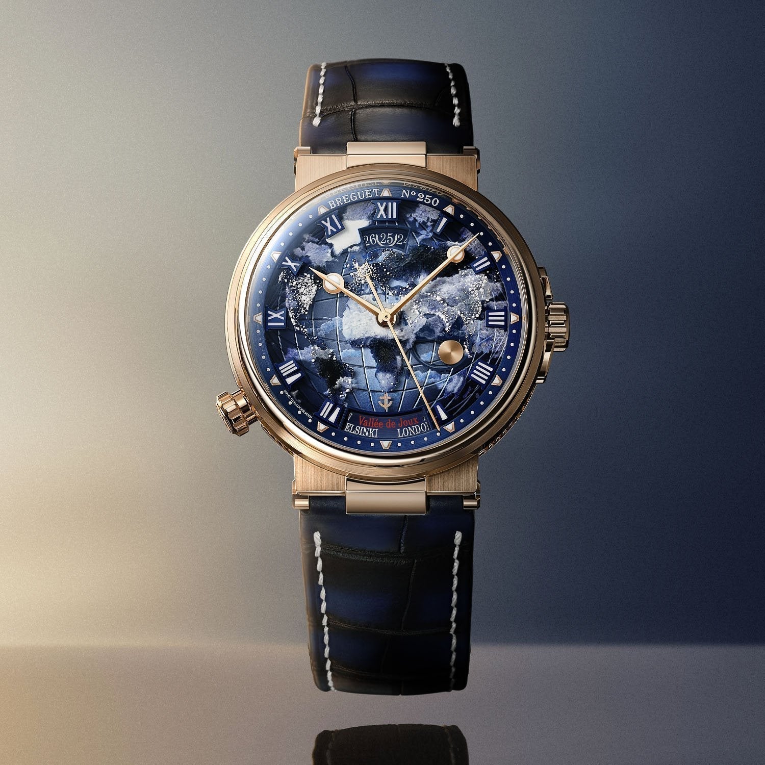 sincerity Zenith Defy Skyline Big Date Flyback Sincere Platinum