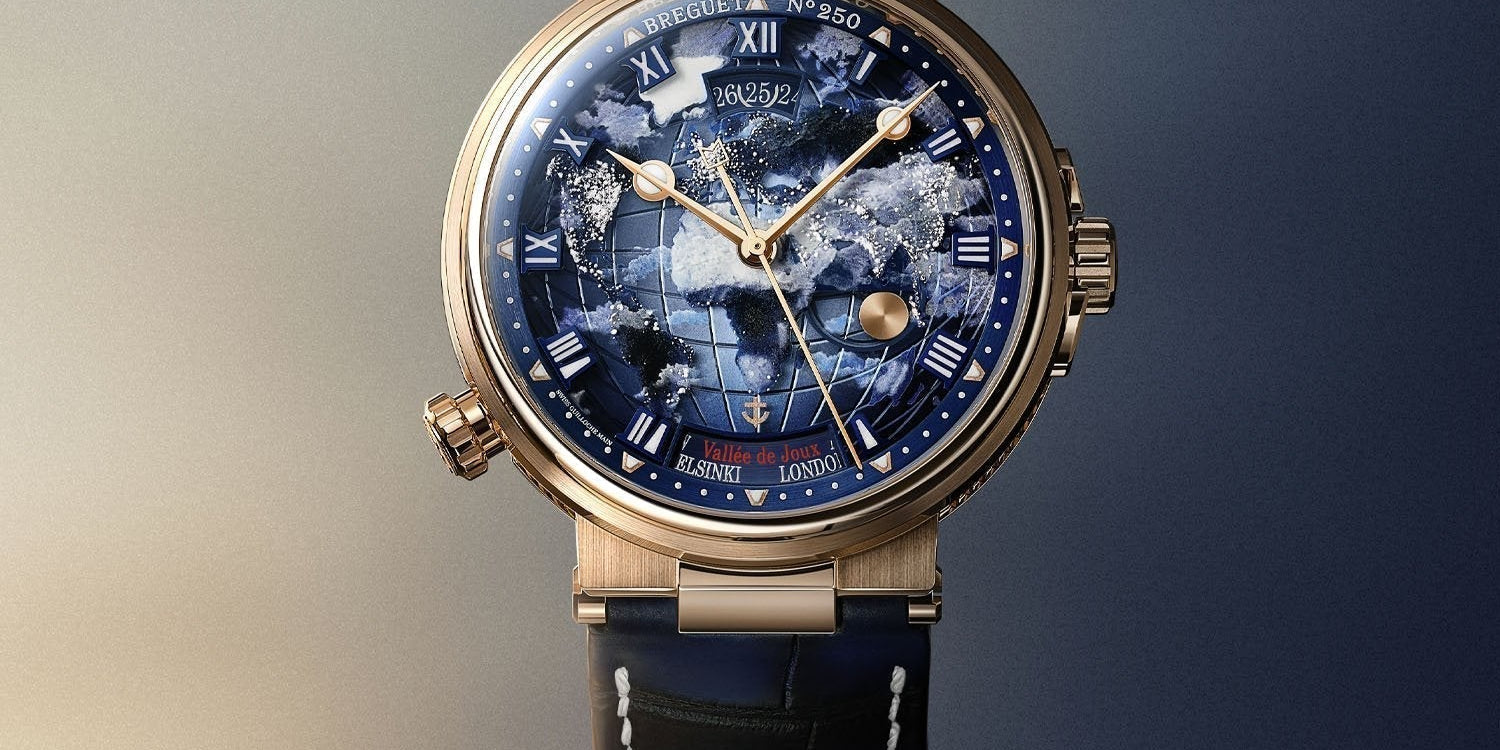 Breguet Marine Hora Mundi 5555