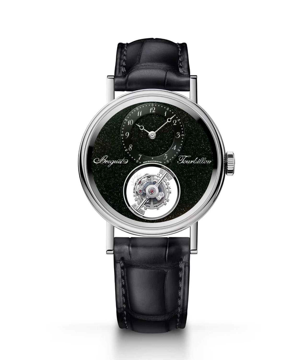 Breguet Classique Tourbillon Sidéral 7255 in Black