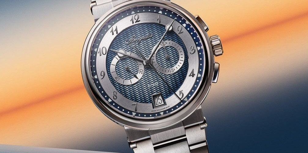 Breguet Marine Chronograph 5527