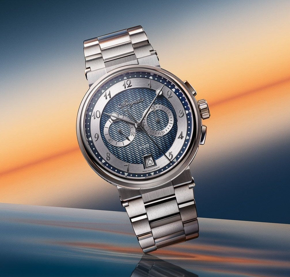 Breguet Marine Chronograph 5527