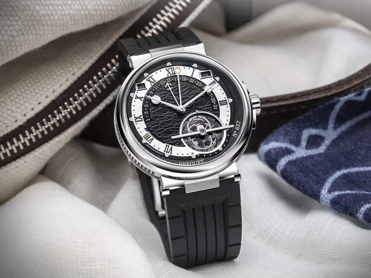 Breguet Marine Tourbillon Equation Marchante 5887