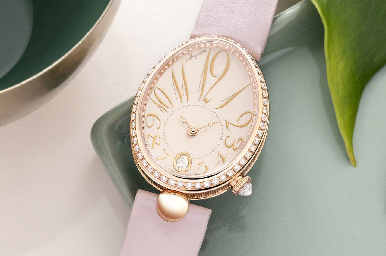 Breguet Reine de Naples iN Pink