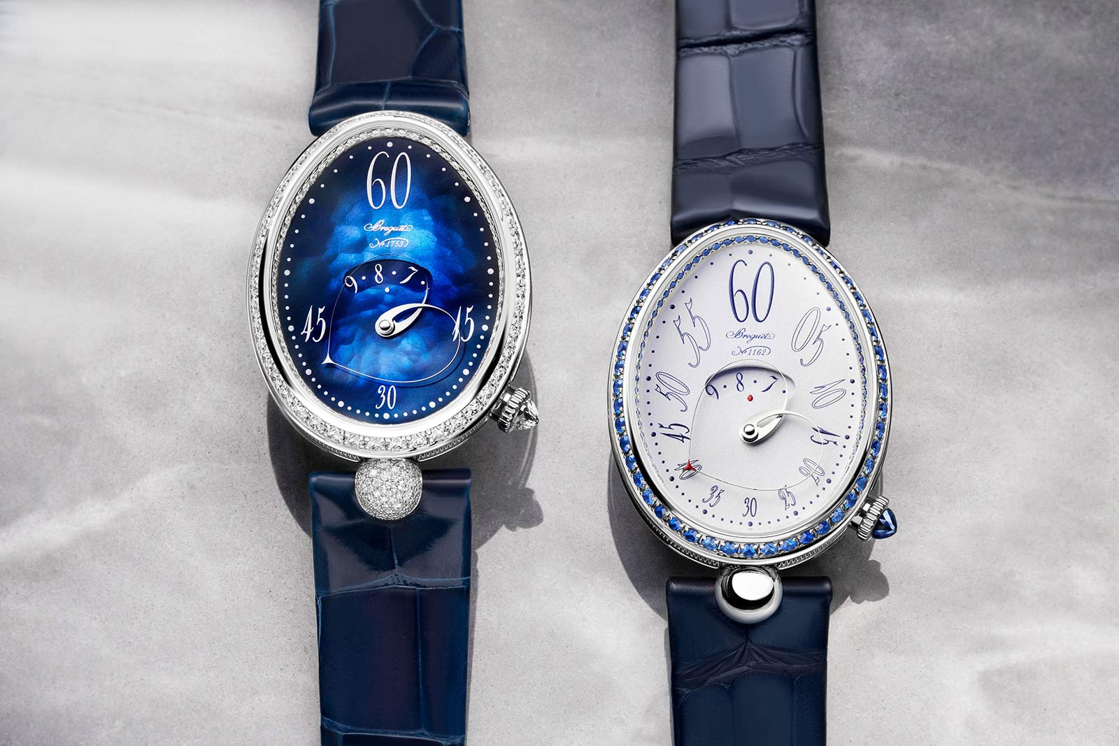 Breguet Reine de Naples 9835 and 9838