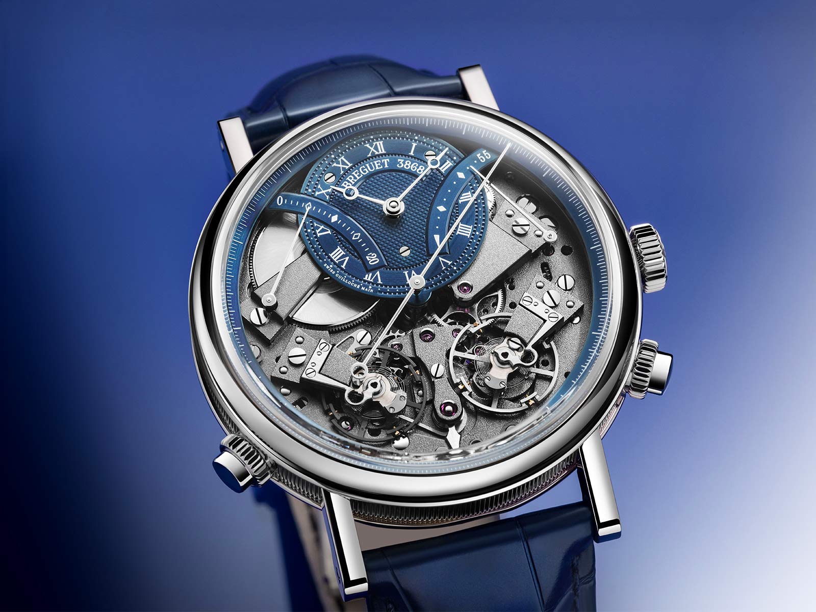 Breguet Tradition Chronograph 7077 iN Blue
