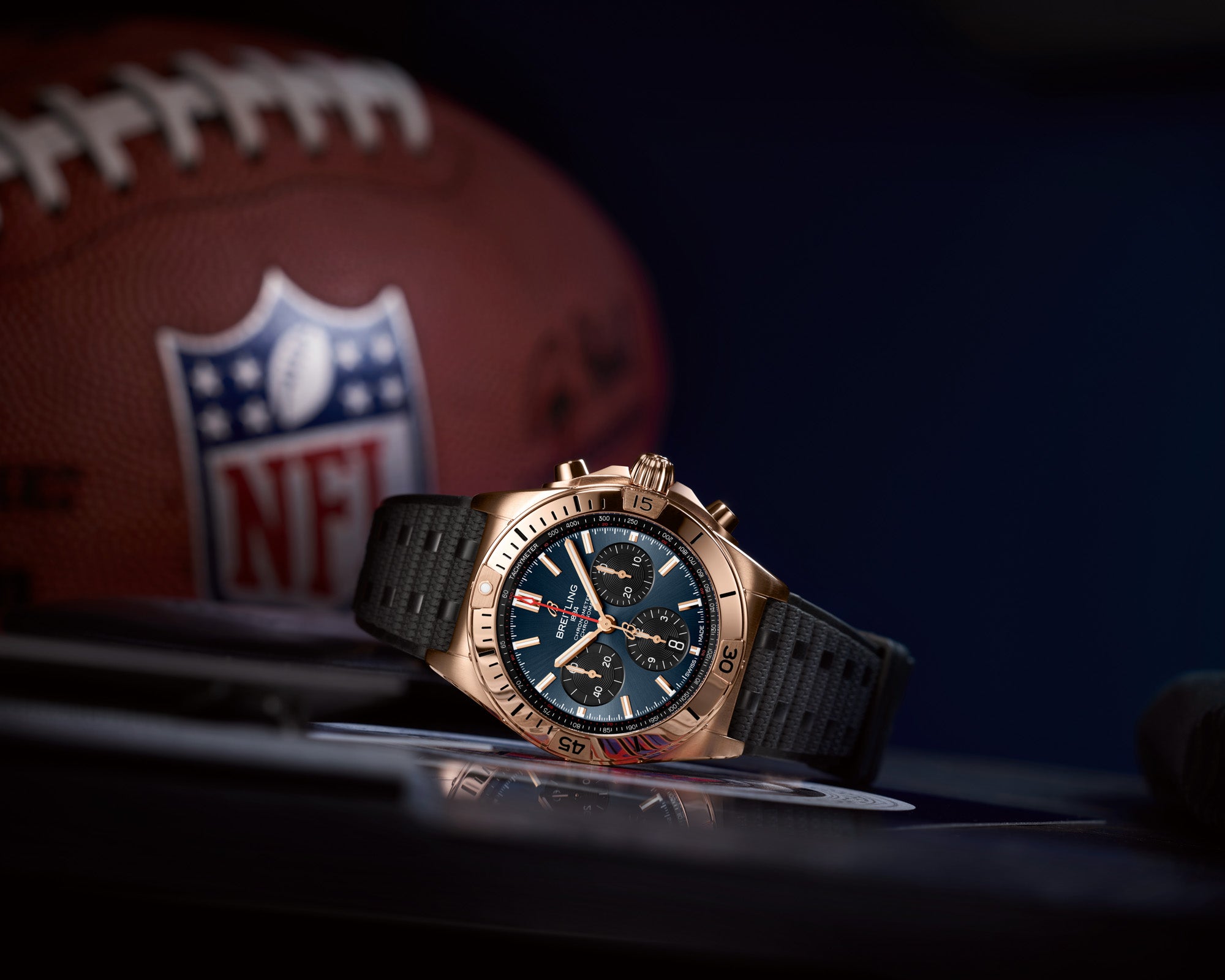 Breitling Chronomat B01 42 Super Bowl LVIII