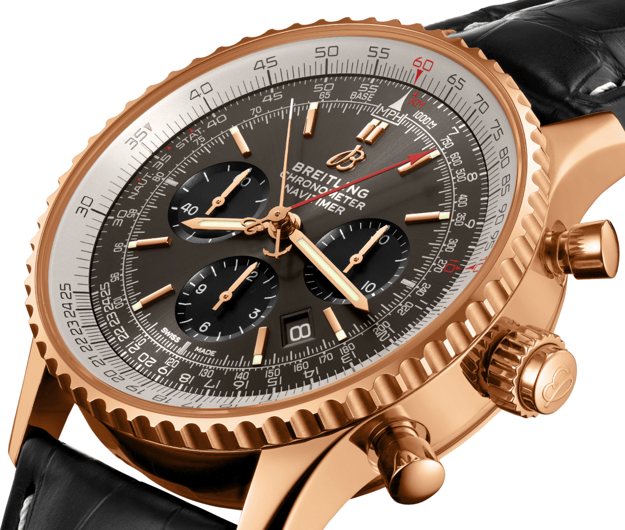 Breitling Navitimer B03 Chronograph Rattrapante 45