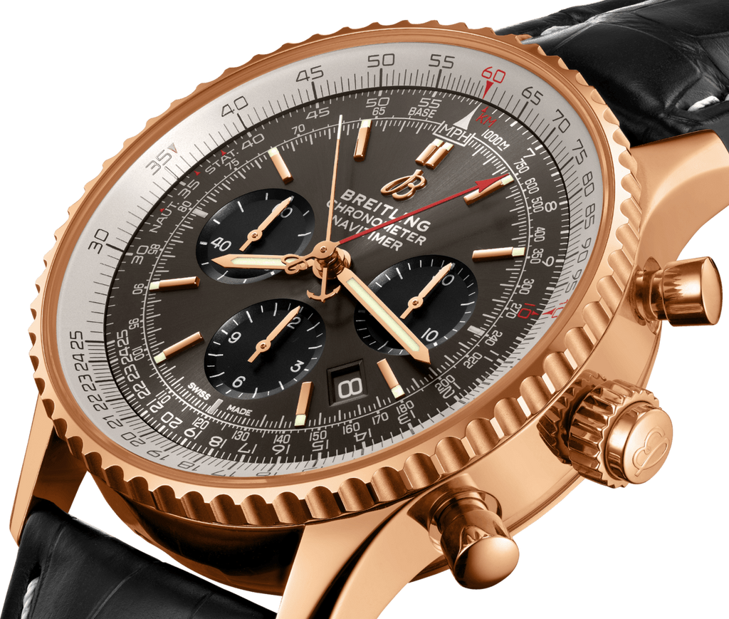 Breitling Navitimer B03 Chronograph Rattrapante 45 Element iN Time NYC