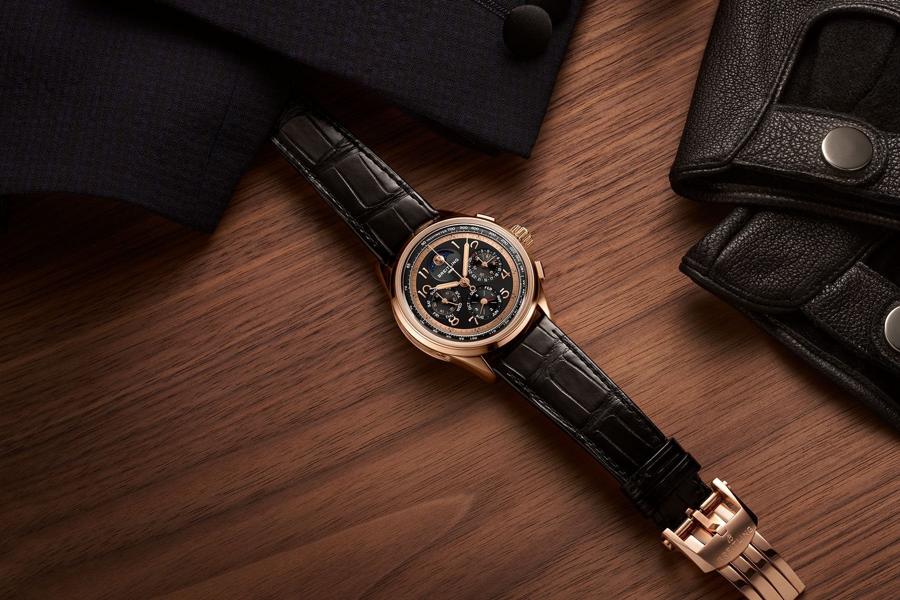 Breitling Premier B19 Datora 42 140th Anniversary