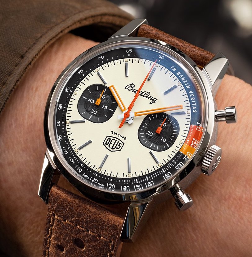 Breitling Top Time Deus Limited Edition – Element iN Time NYC