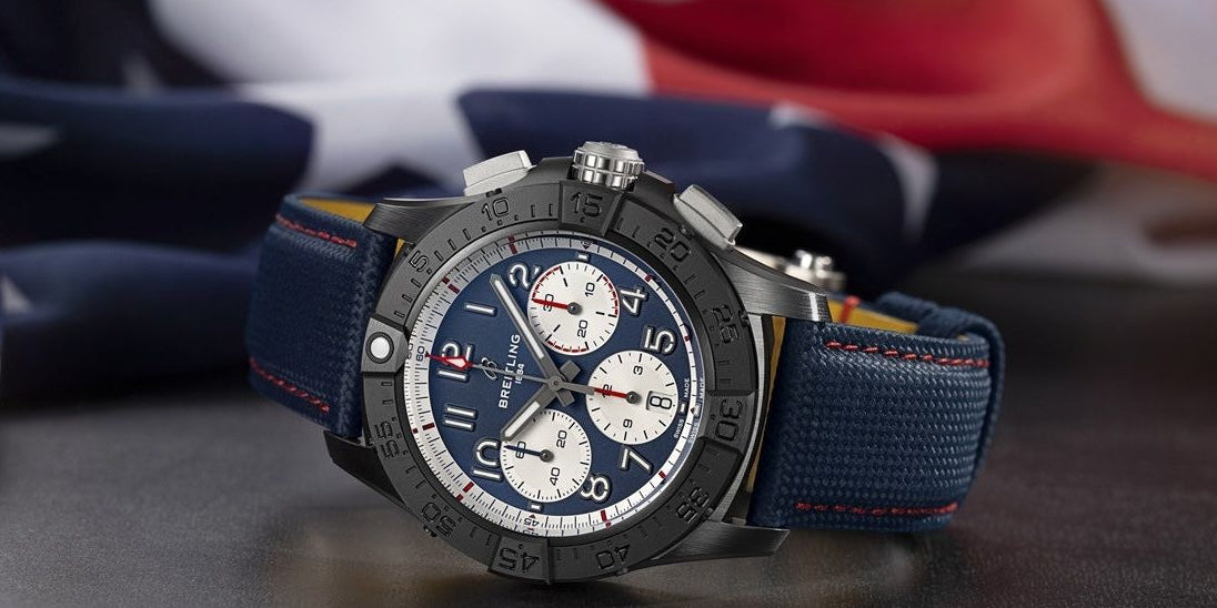 Breitling Avenger B01 Chronograph 42 Night Mission America250