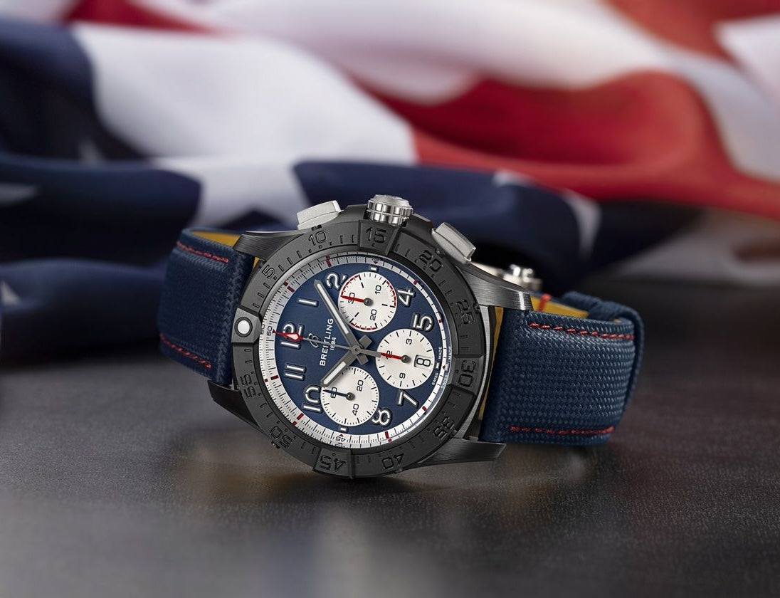 Breitling Avenger B01 Chronograph 42 Night Mission America250