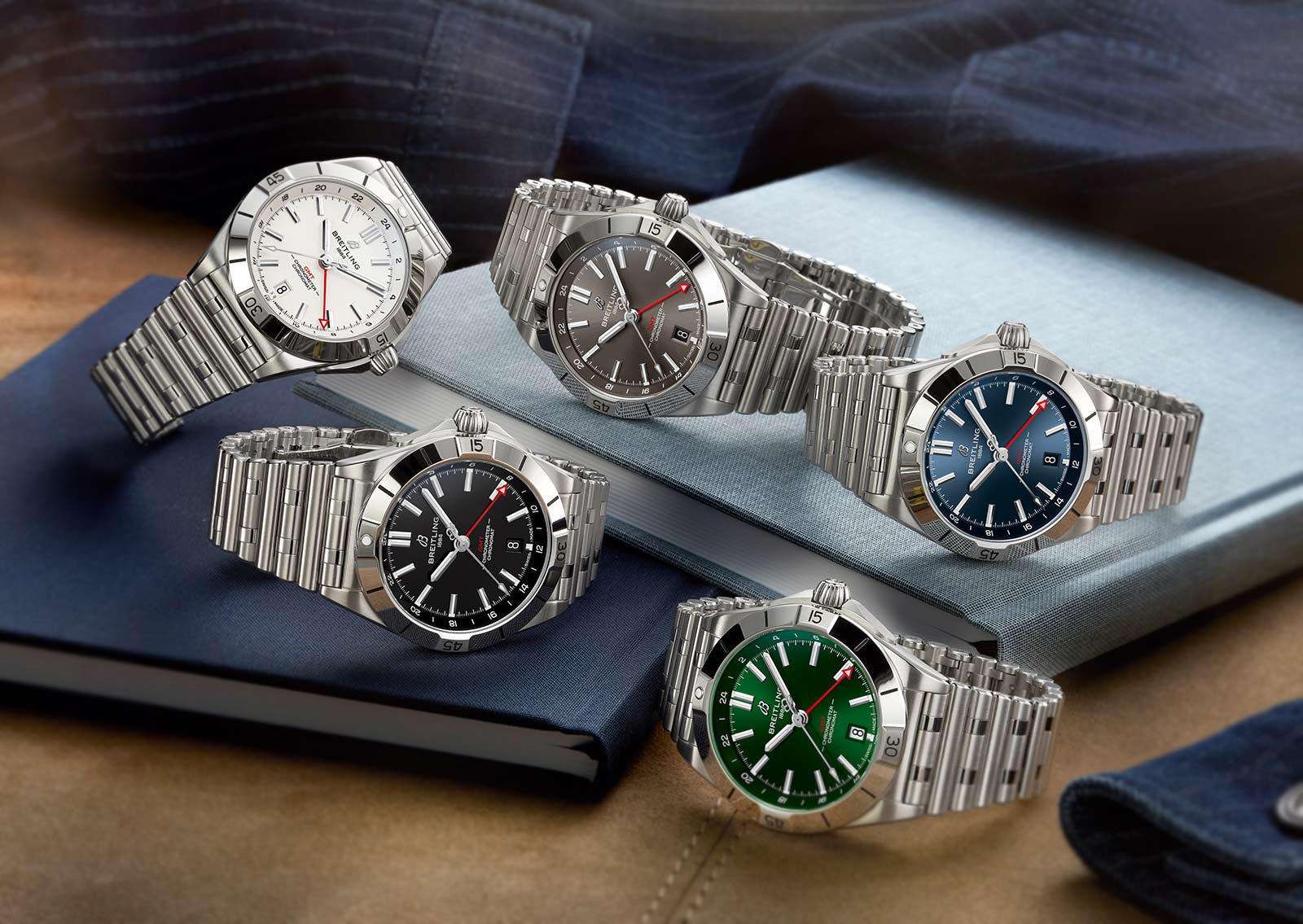 Breitling Chronomat Automatic GMT 40