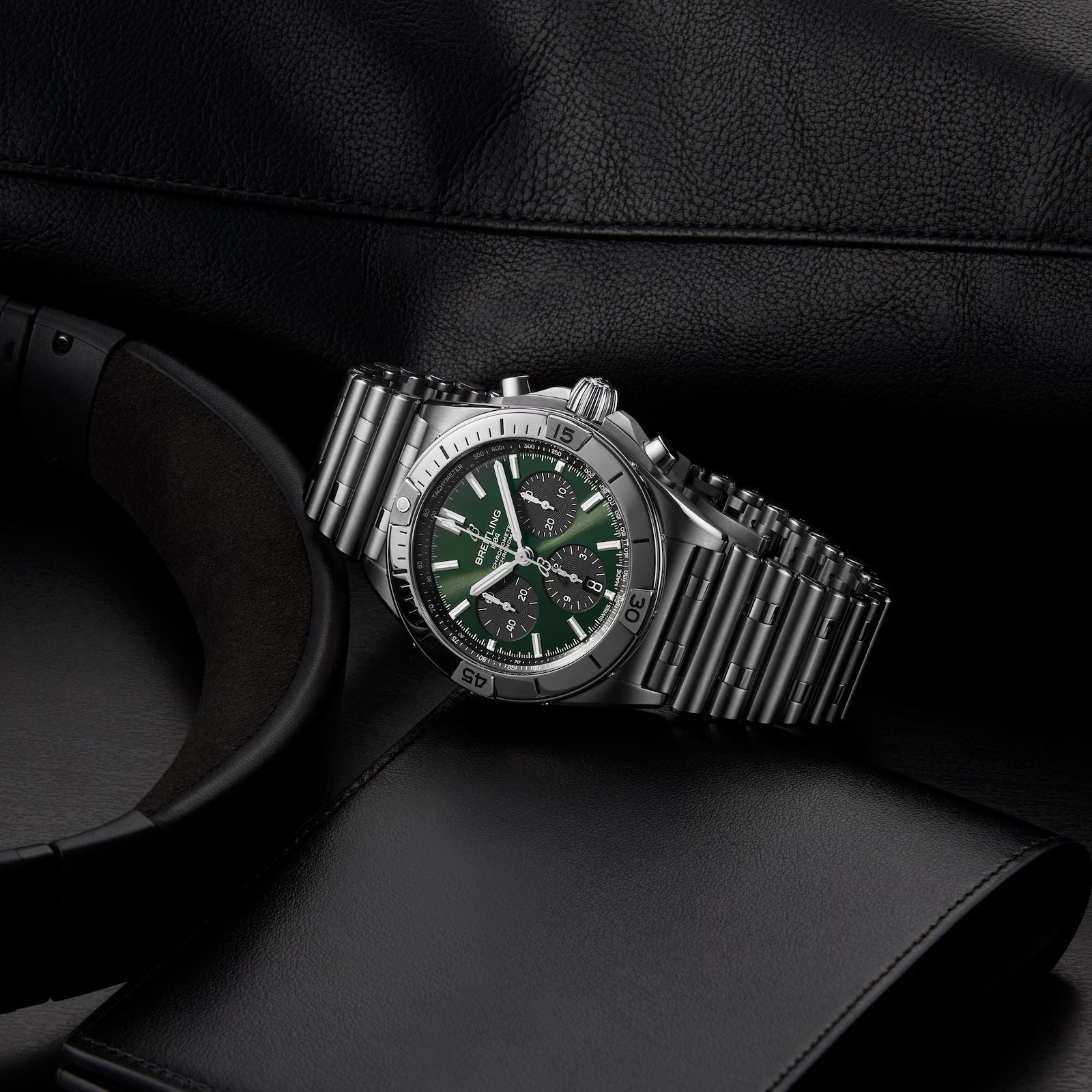 Breitling Chronomat B01 Titanium 42 Watches of Switzerland