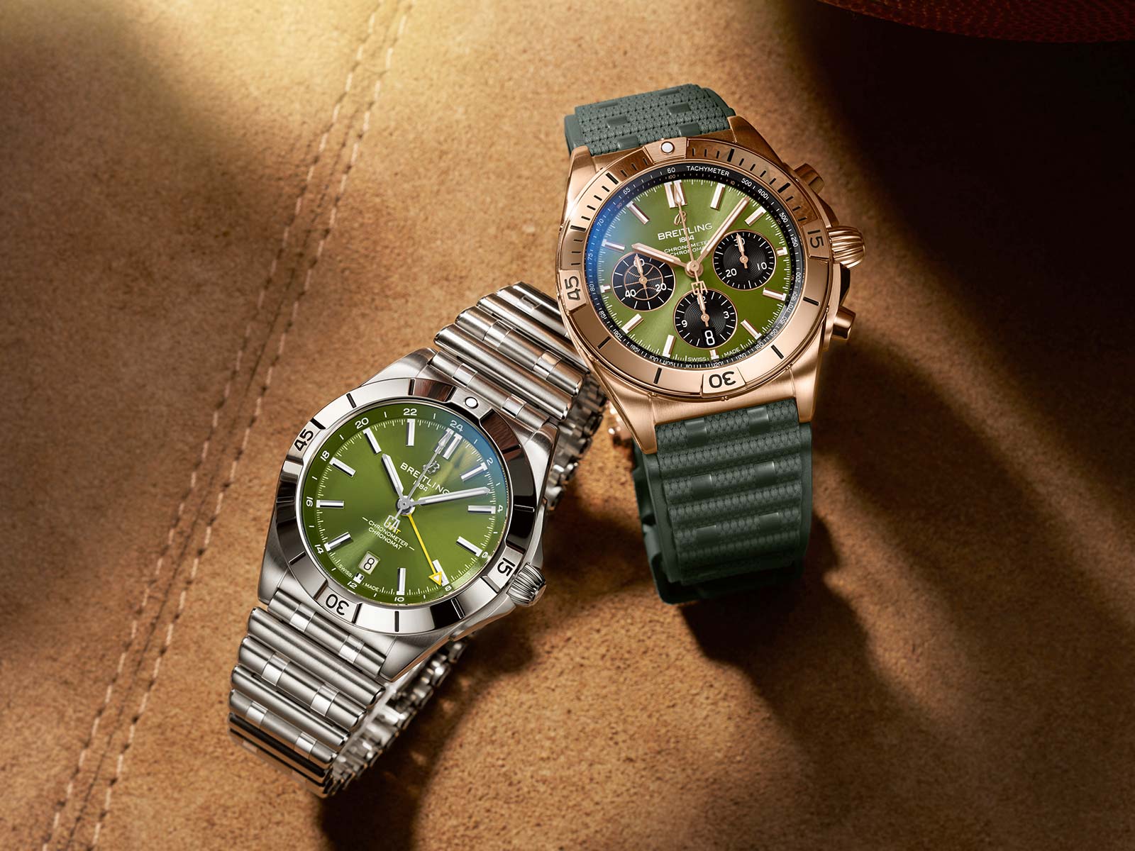 Breitling Chronomat Giannis Antetokounmpo Editions