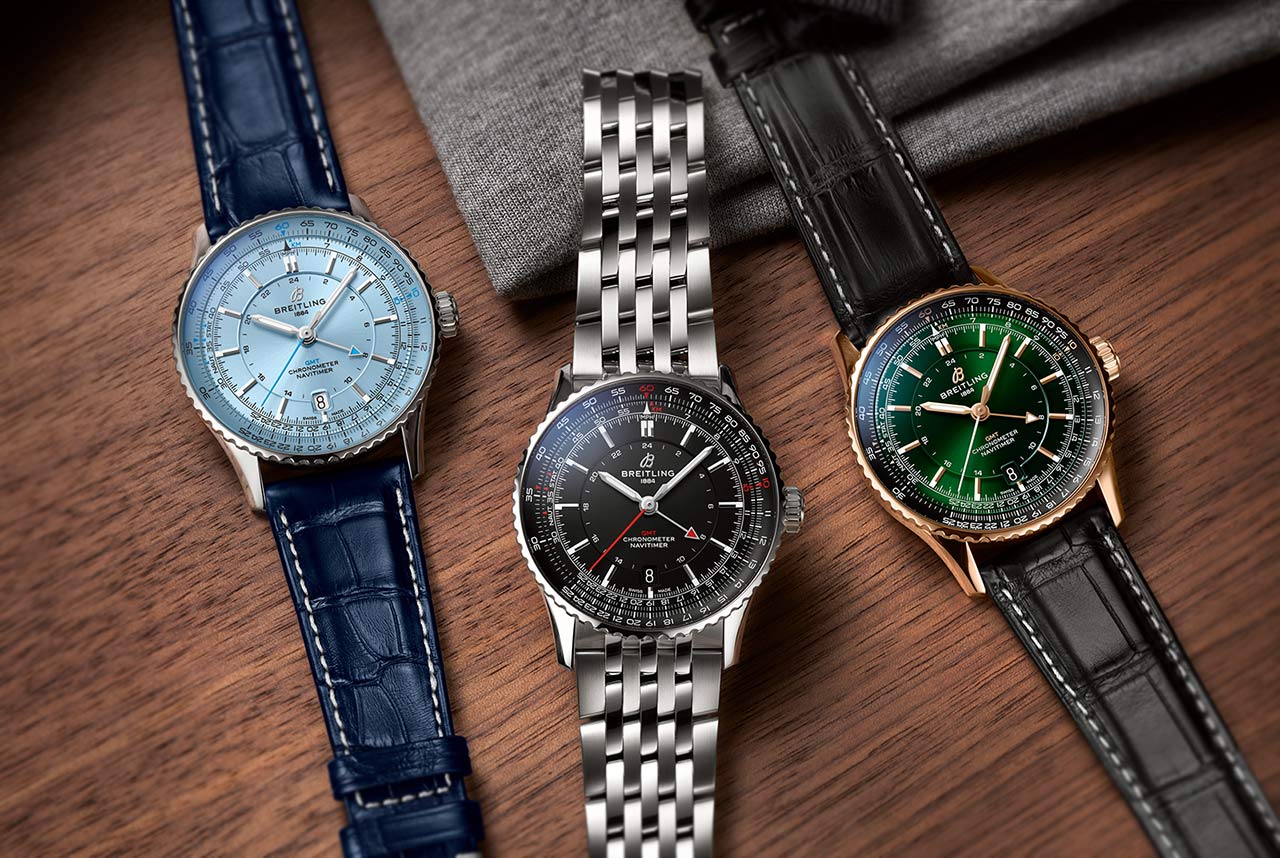 Breitling Navitimer Automatic 41 and GMT Version