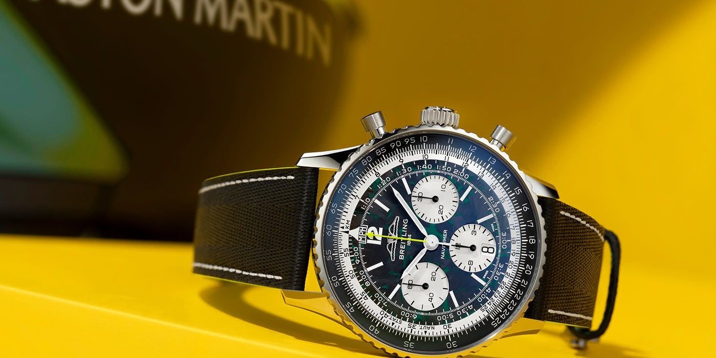 Breitling Navitimer B01 Chronograph 43 Aston Martin Aramco Formula ONE Team