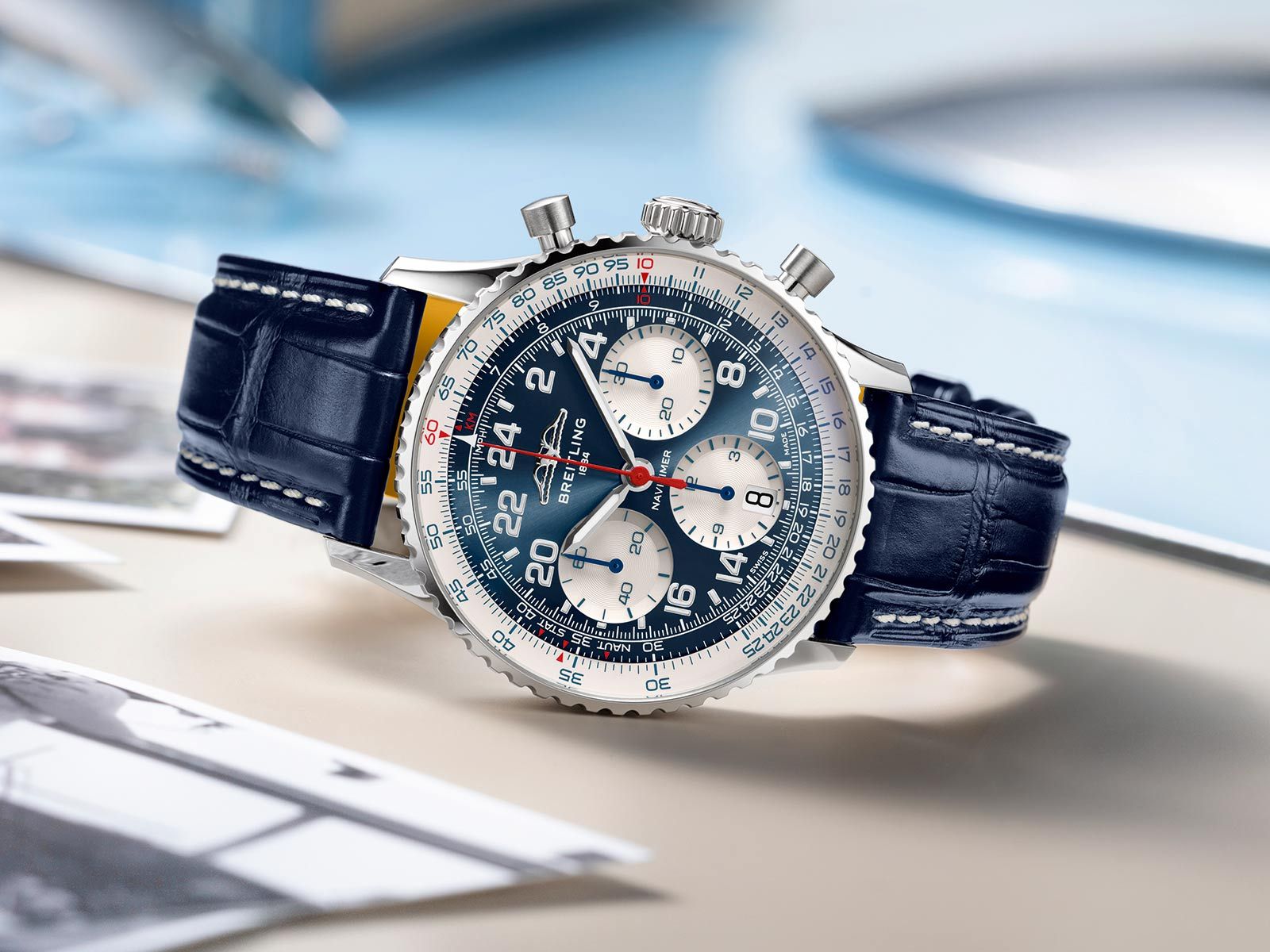 Breitling Navitimer B02 Chronograph 41 Cosmonaute Scott Carpenter Centenary