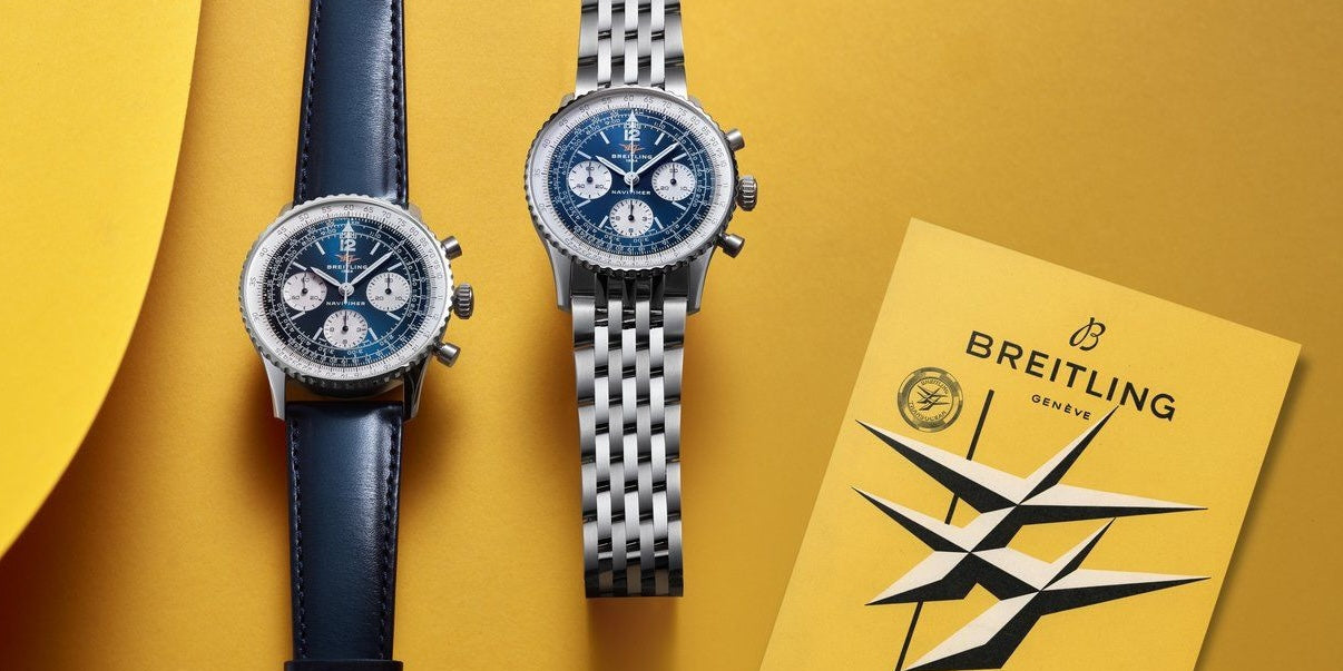 Breitling Navitimer B09 Chronograph 41 with Hand-Wound Movement