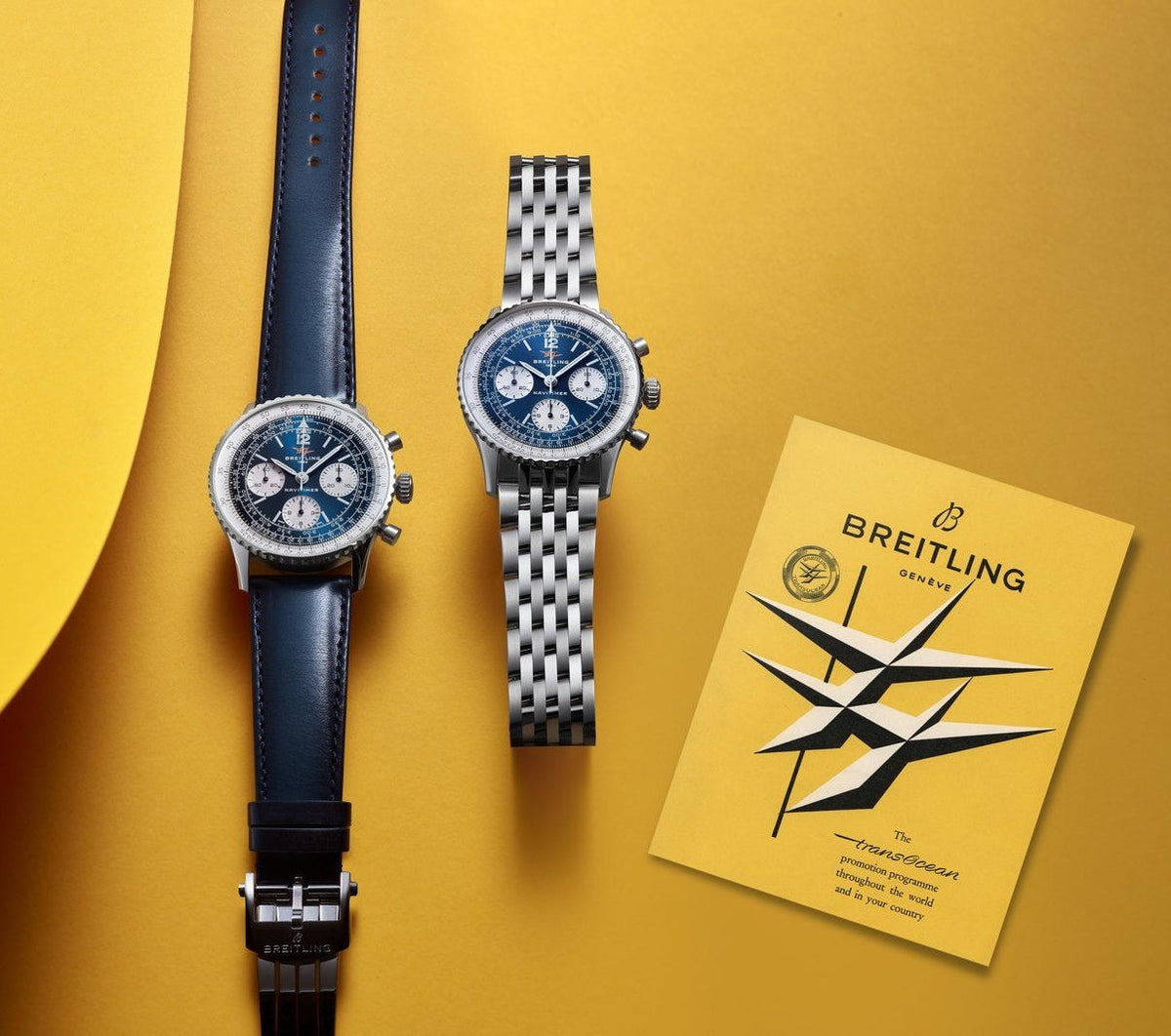 Breitling Navitimer B09 Chronograph 41 with Hand-Wound Movement