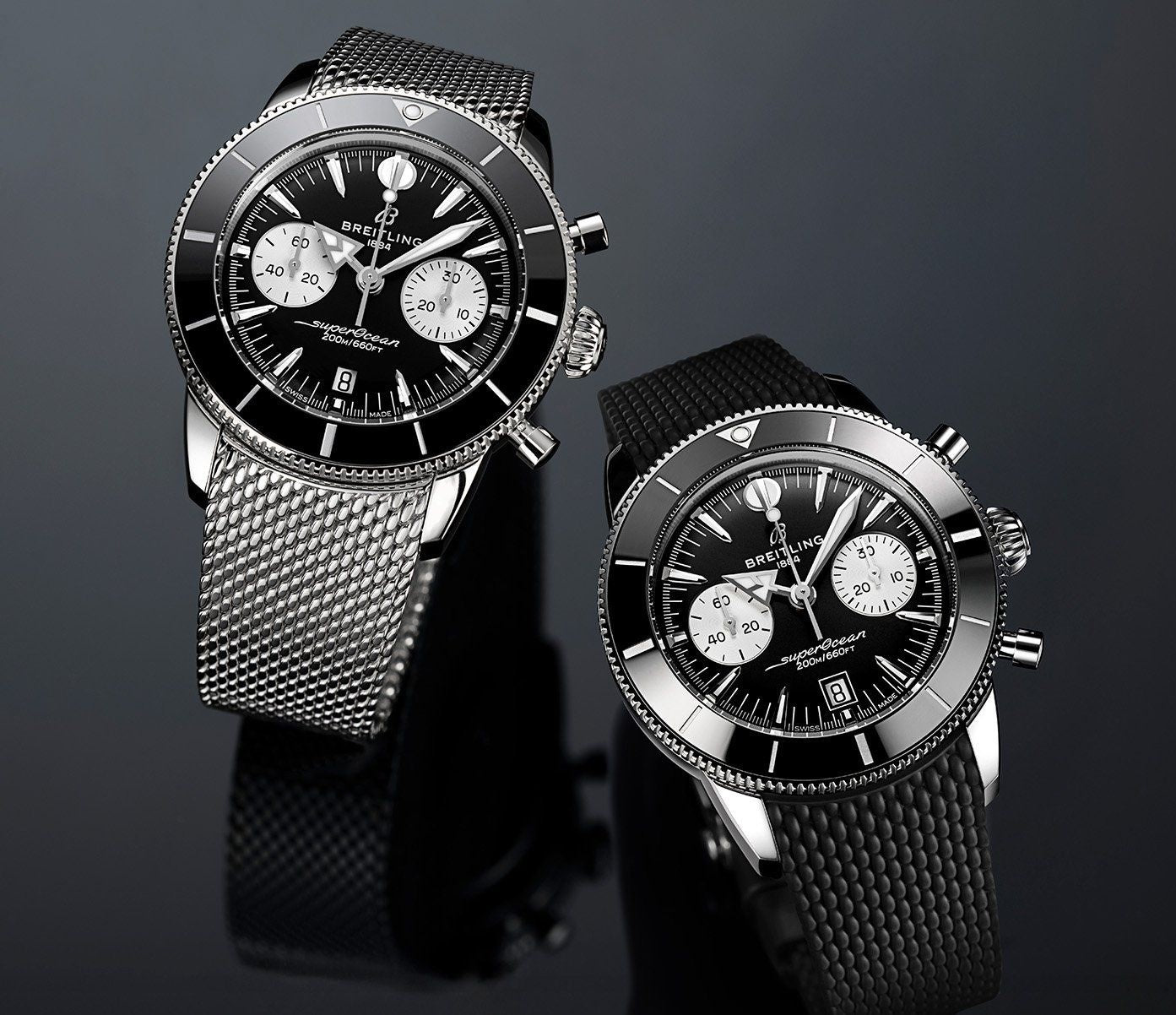 Breitling Superocean Heritage B01 Chronograph 42 Reverse Panda