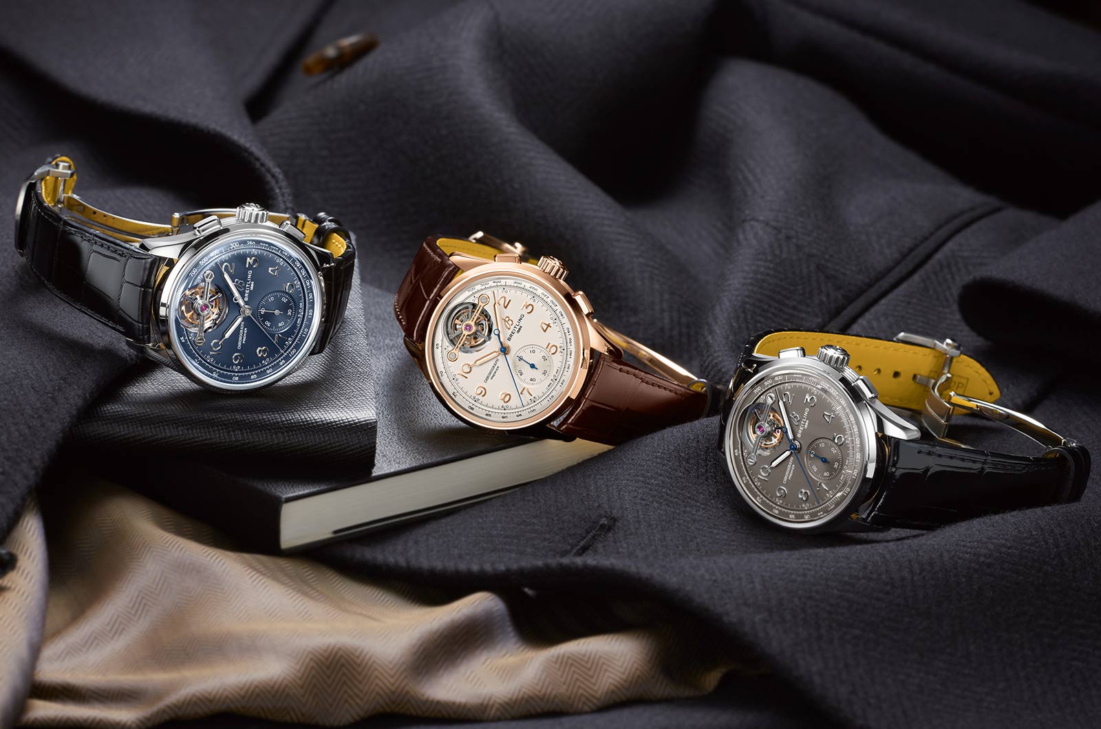 Breitling B21 Chronograph Tourbillon 42