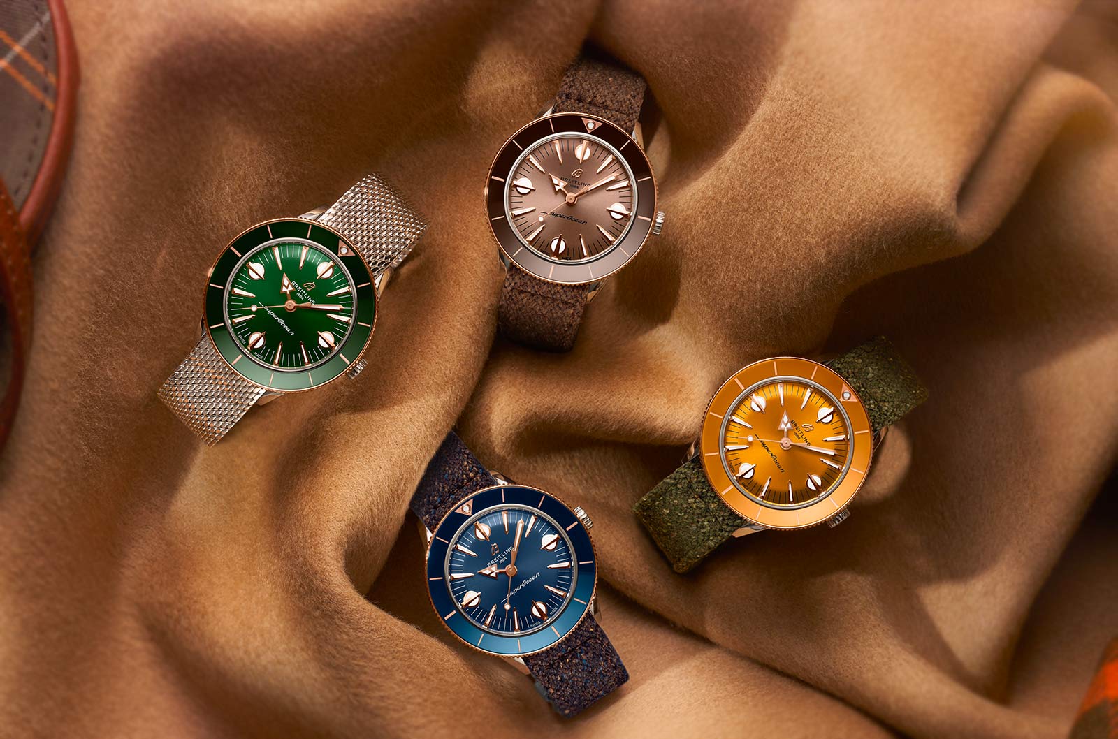 Breitling Superocean Heritage 57 Highlands Capsule Collection