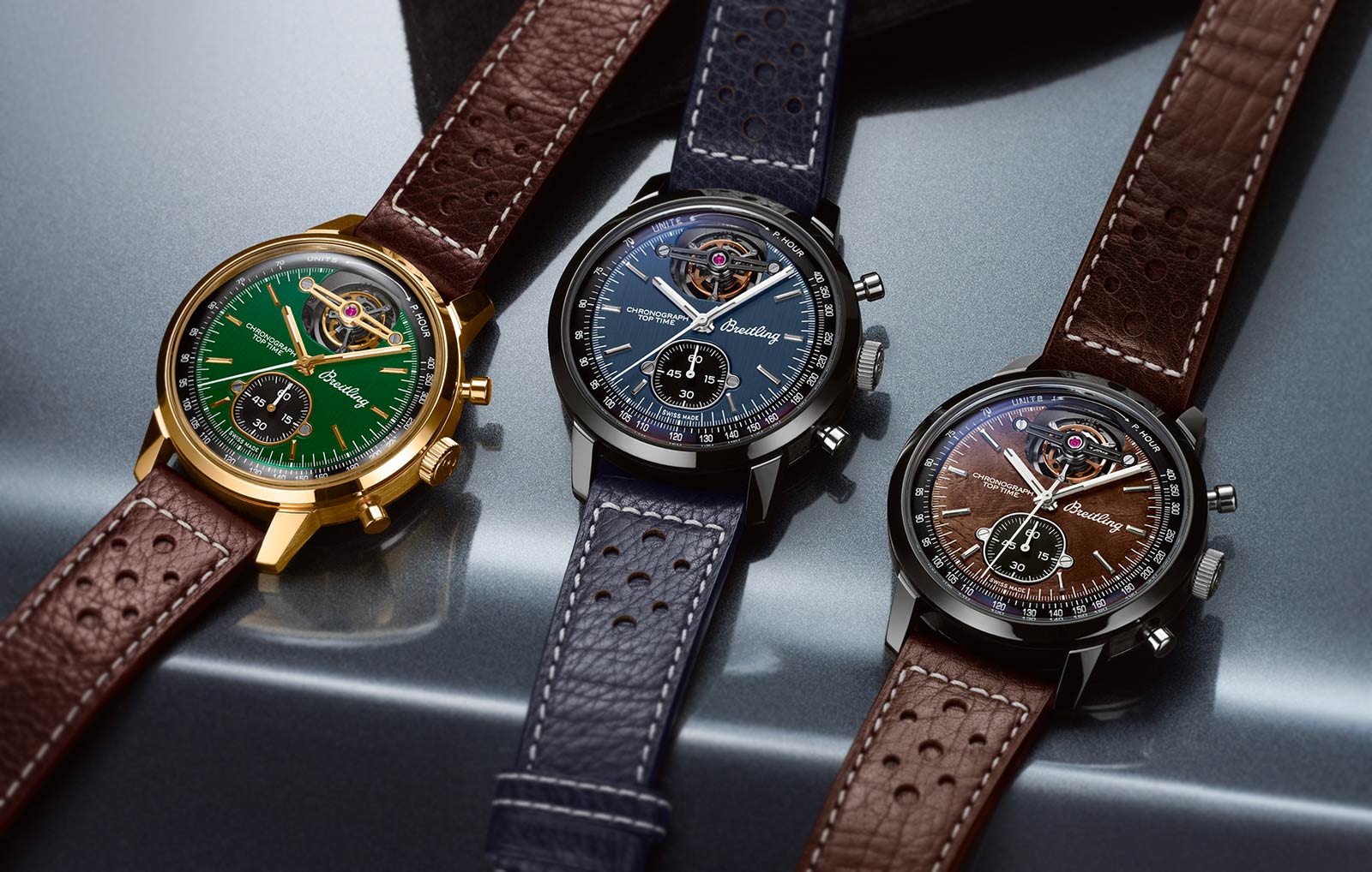 Breitling Top Time B21 Classic Cars Tourbillon