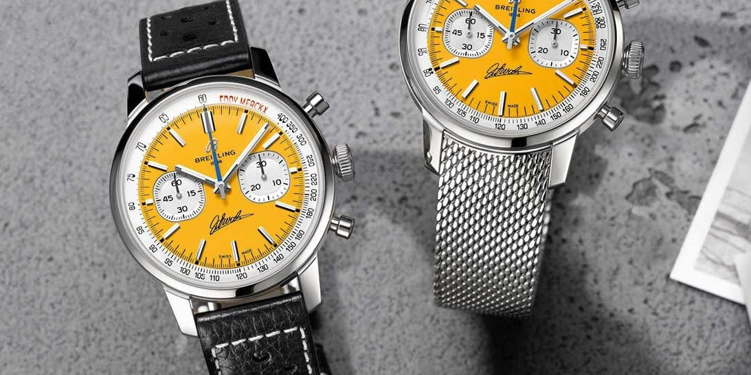 Breitling Top Time B01 Chronograph Eddy Merckx