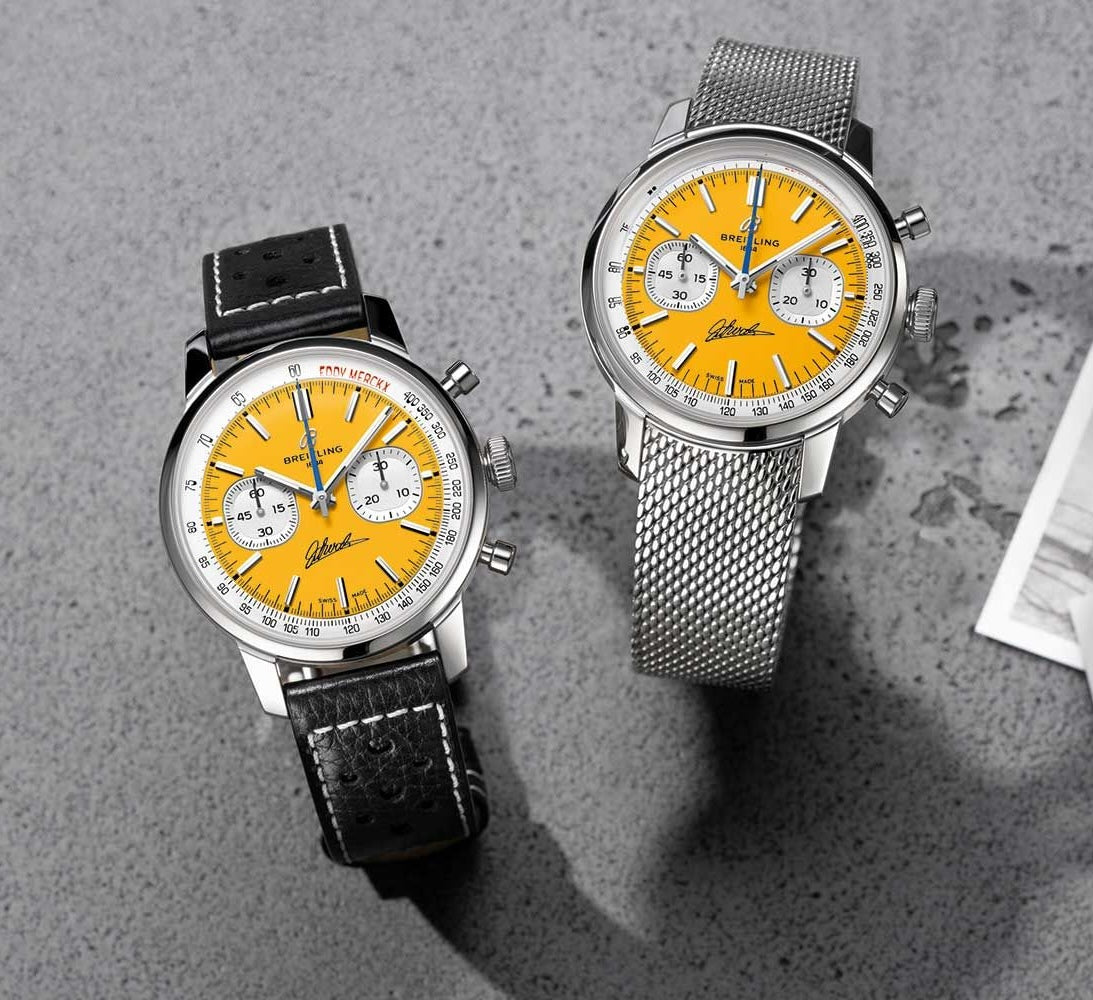Breitling Top Time B01 Chronograph Eddy Merckx