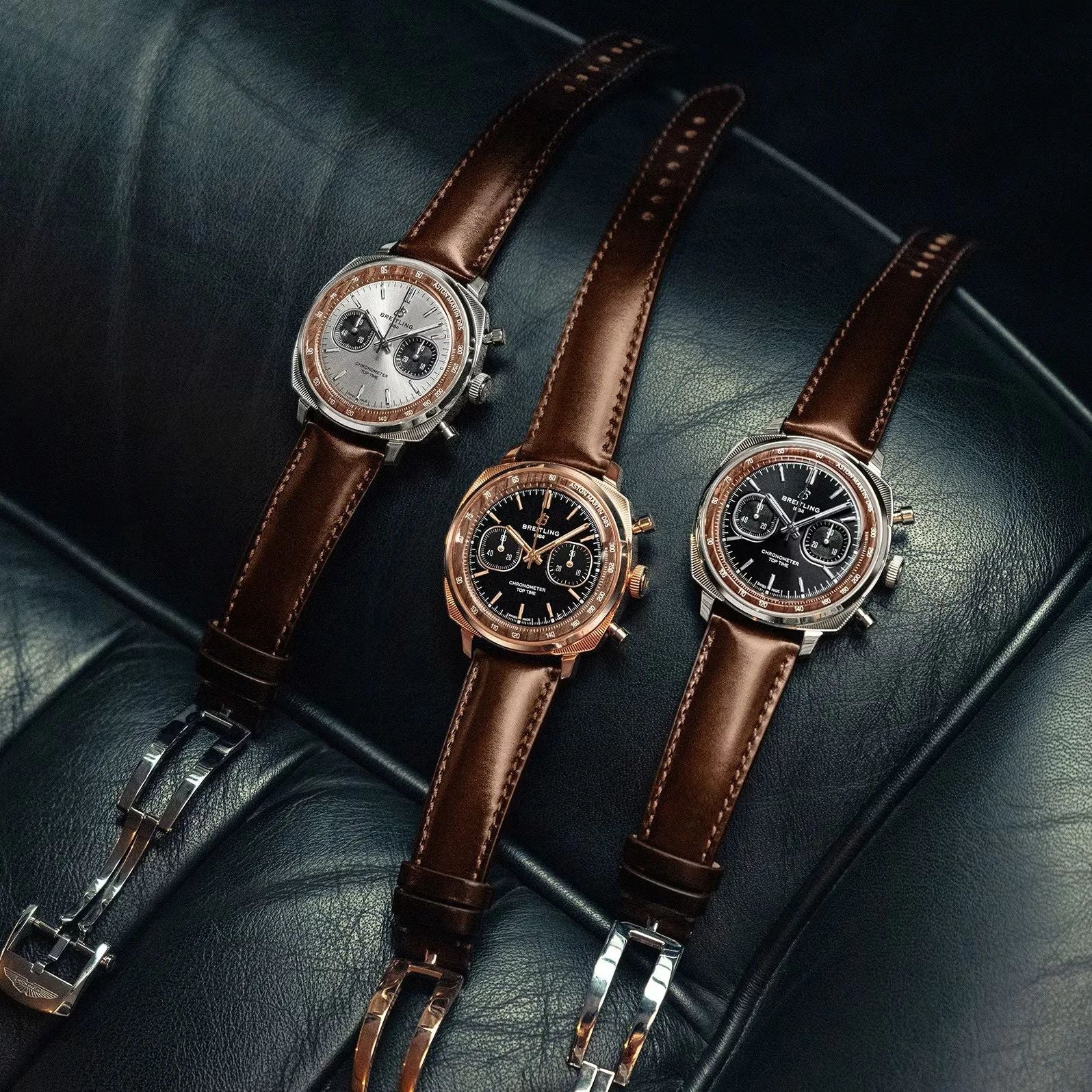 Breitling Top Time B01 Watches Tribute To Aston Martin DB5