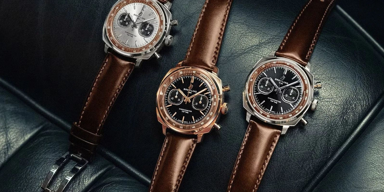 Breitling Top Time B01 Watches Tribute To Aston Martin DB5