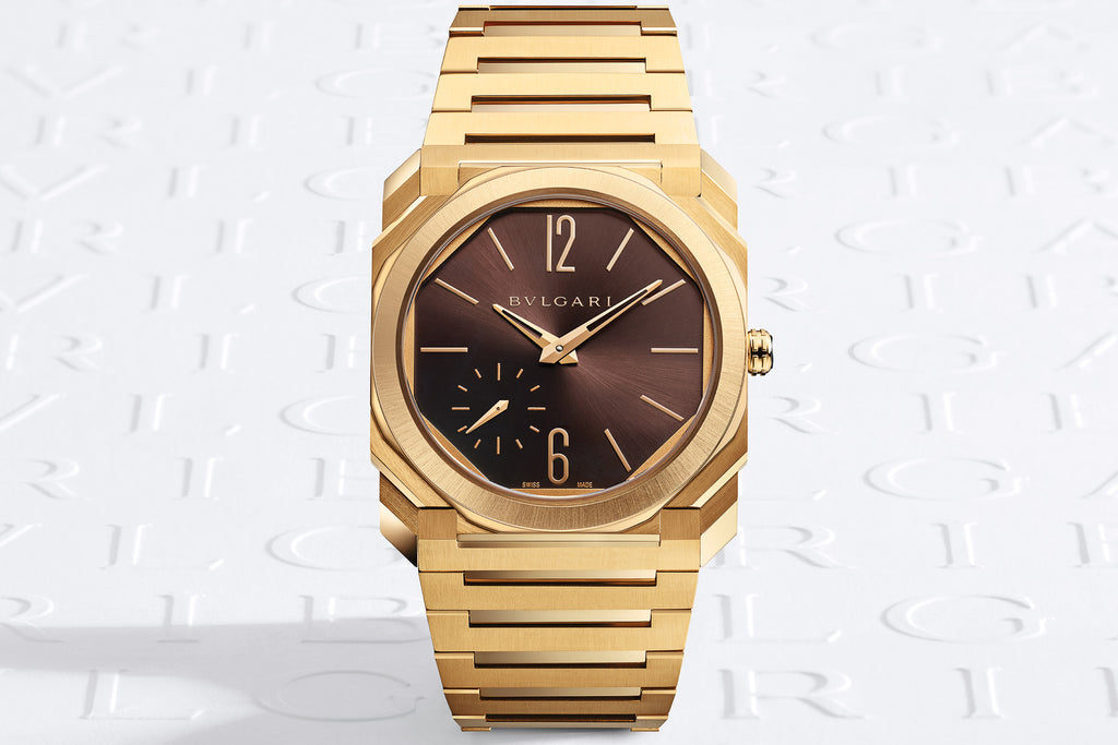 Bulgari octo online gold