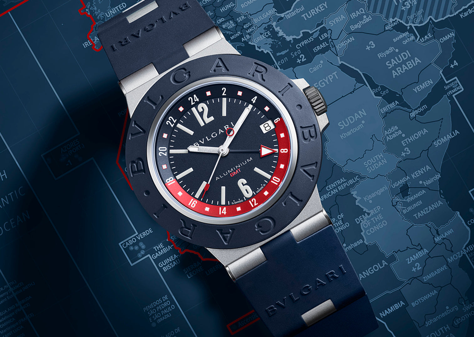 Bvlgari Aluminum GMT