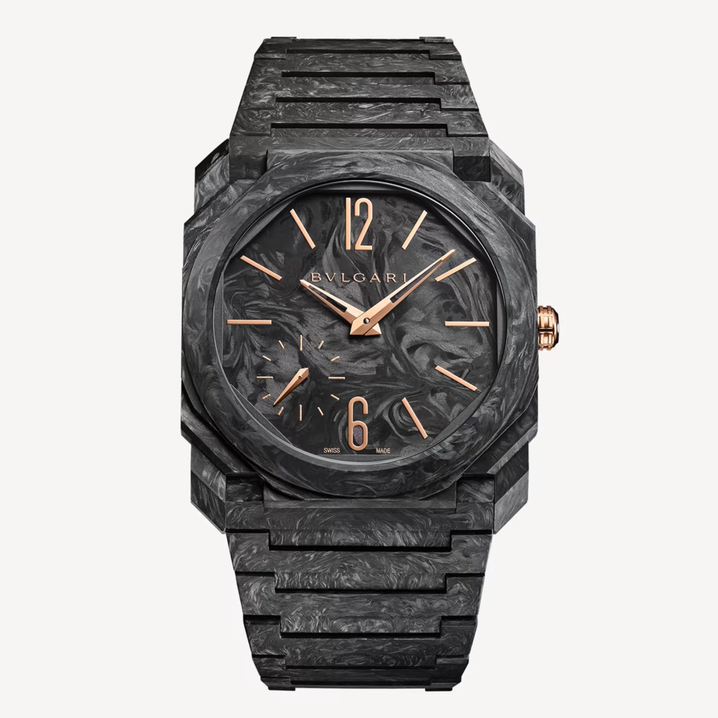 Bulgari Octo Finissimo Automatic iN CarbonGold