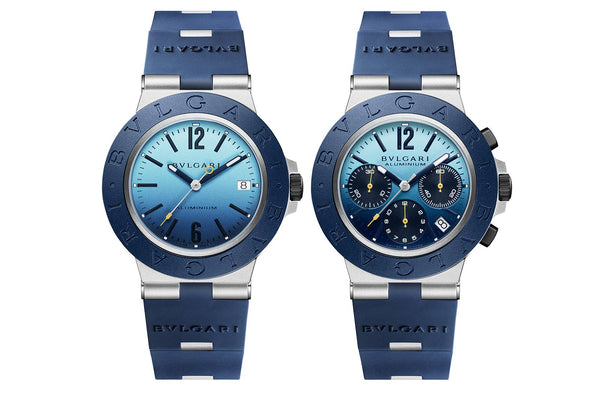 Bulgari Aluminum Capri Editions