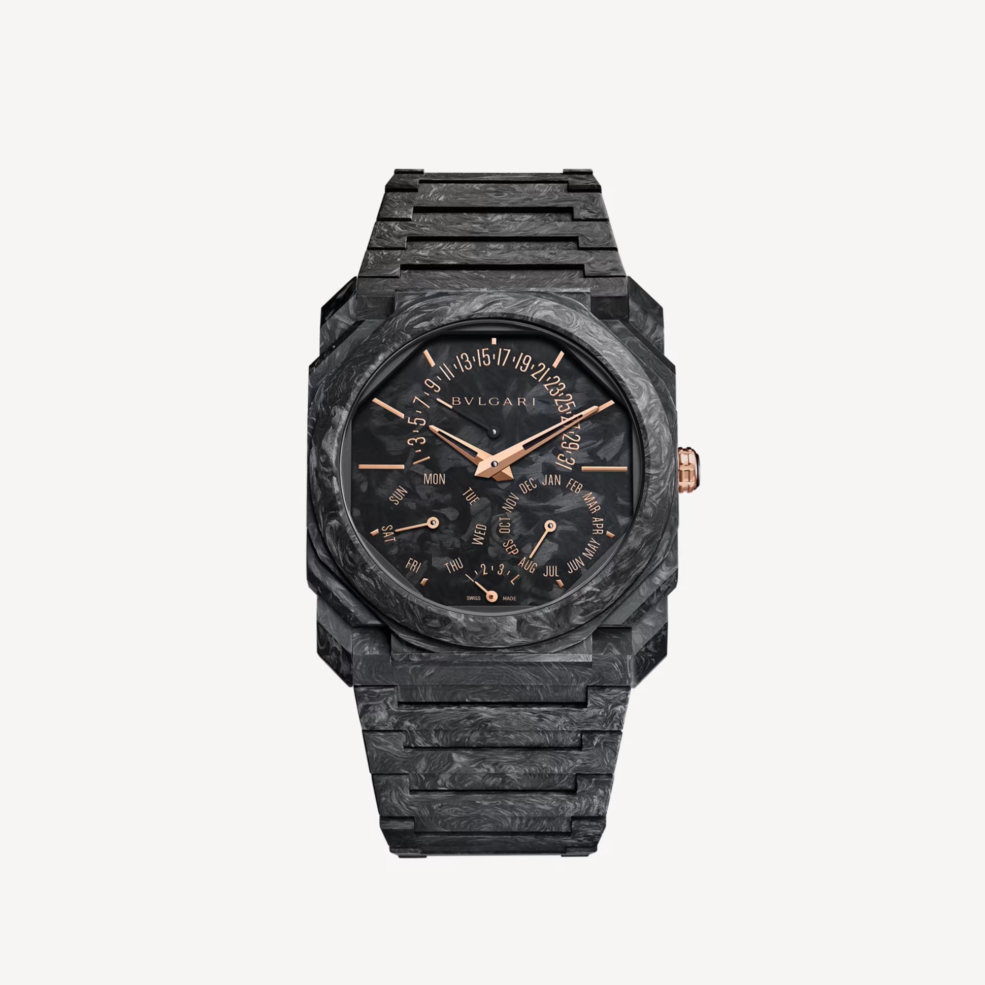 Bvlgari Octo Finissimo CarbonGold Perpetual Calendar