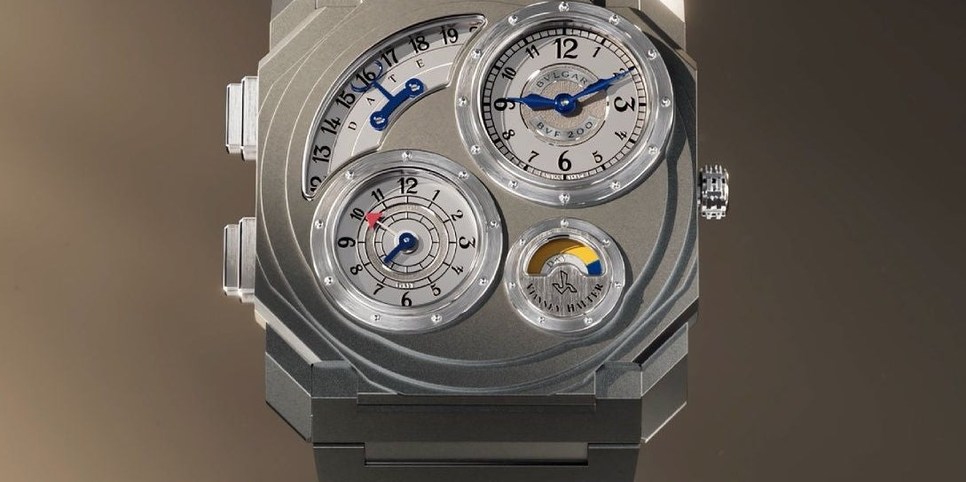 Bvlgari Octo Finissimo Dual Time x Vianney Halter