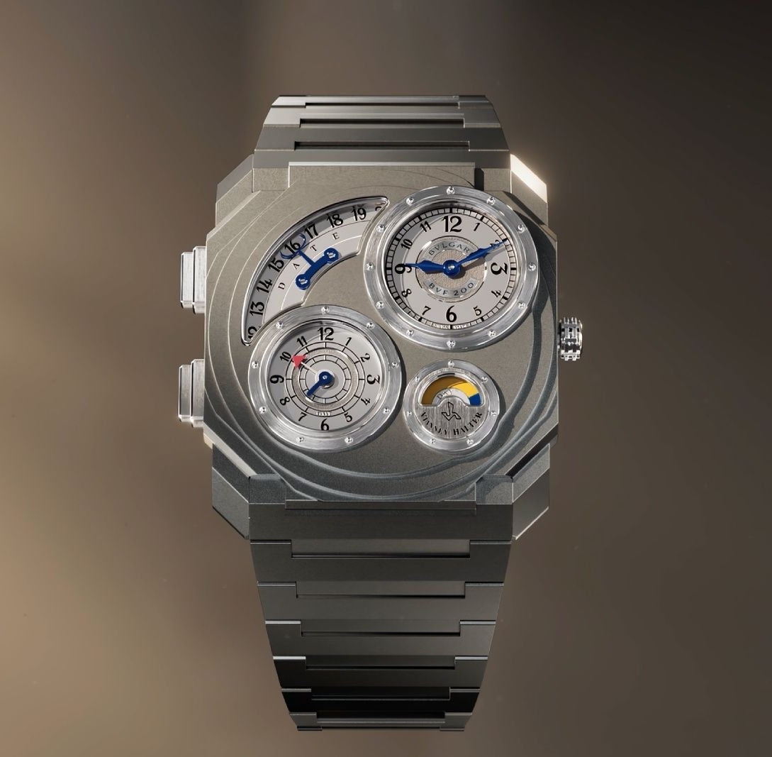 Bvlgari Octo Finissimo Dual Time x Vianney Halter