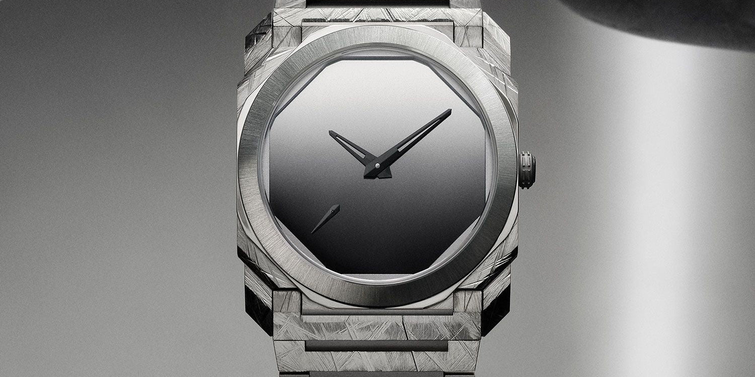 Bvlgari Octo Finissimo Lee Ufan Special Edition