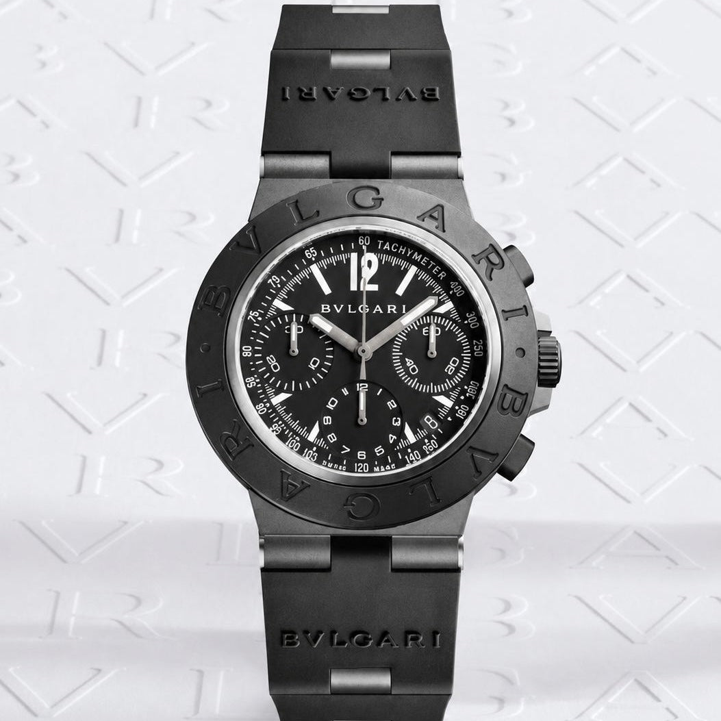 Bvlgari Titanio Chronograph