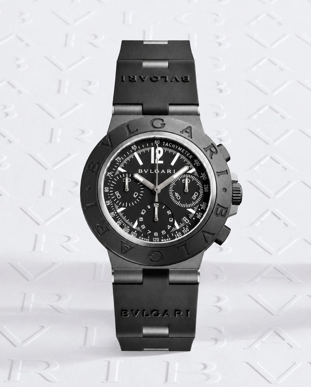 Bvlgari Titanio Chronograph