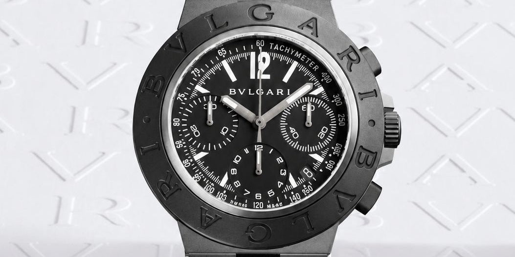 Bvlgari Titanio Chronograph
