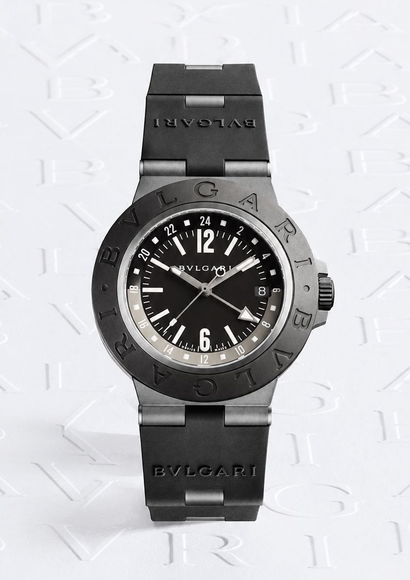 Bvlgari Titanio GMT in Grade 5 Titanium