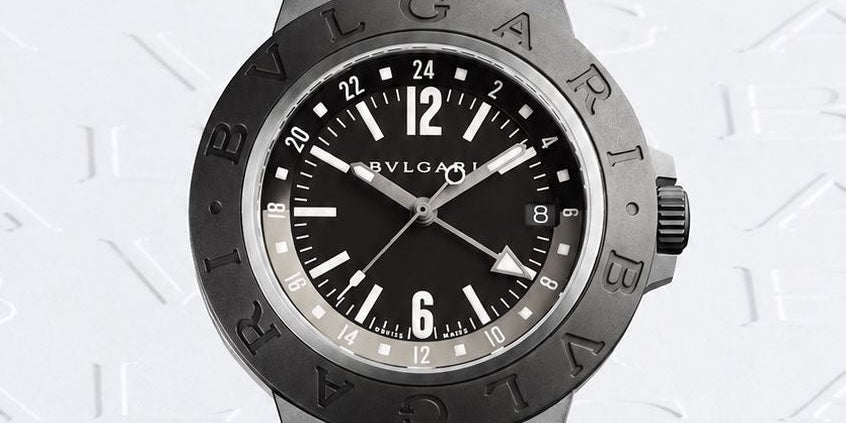 Bvlgari Titanio GMT in Grade 5 Titanium